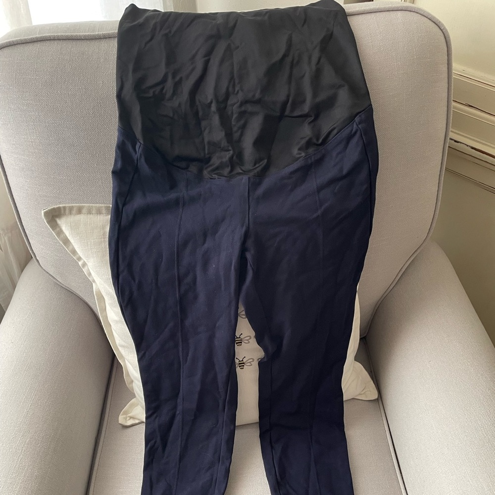 EUC Loft Maternity Skinny Pants